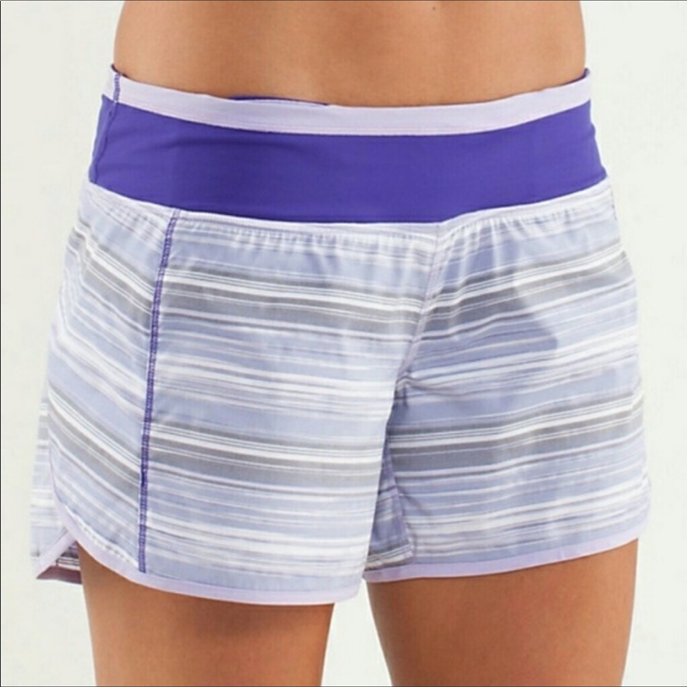 Lululemon Turbo run short